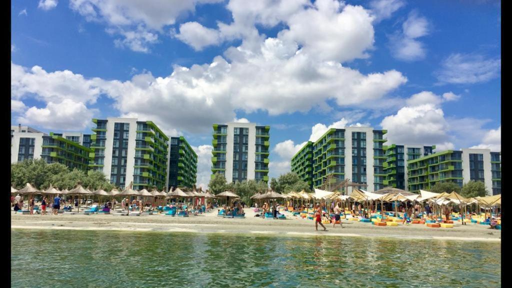 Alezzi Beach Resort Nautica Navodari Ngoại thất bức ảnh