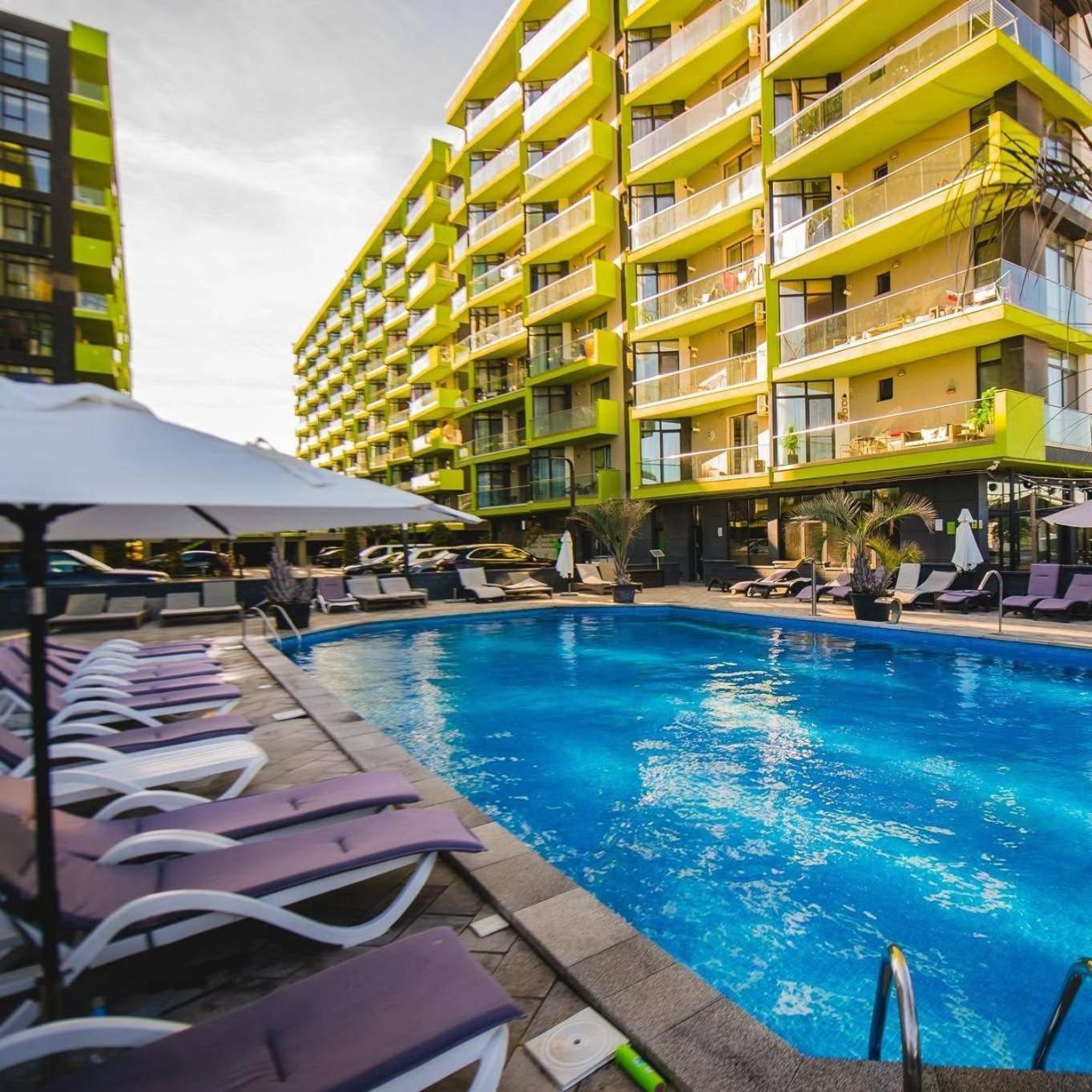 Alezzi Beach Resort Nautica Navodari Ngoại thất bức ảnh